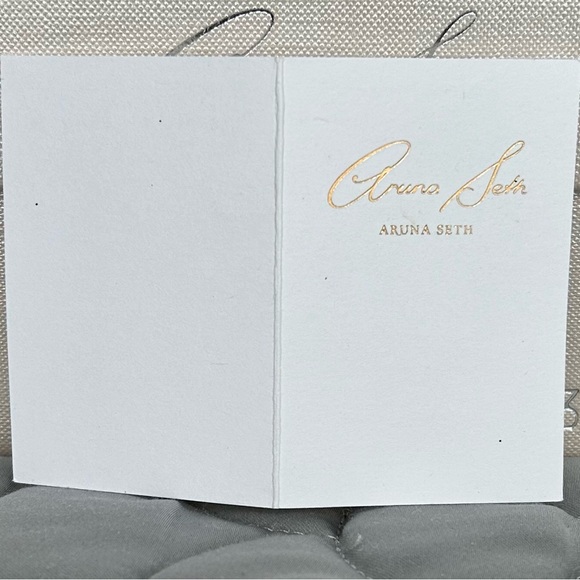 Aruna Seth - Graphite Butterfly Pumps - Size 38 - All Leather - Made in Italy - Picture 14 of 16